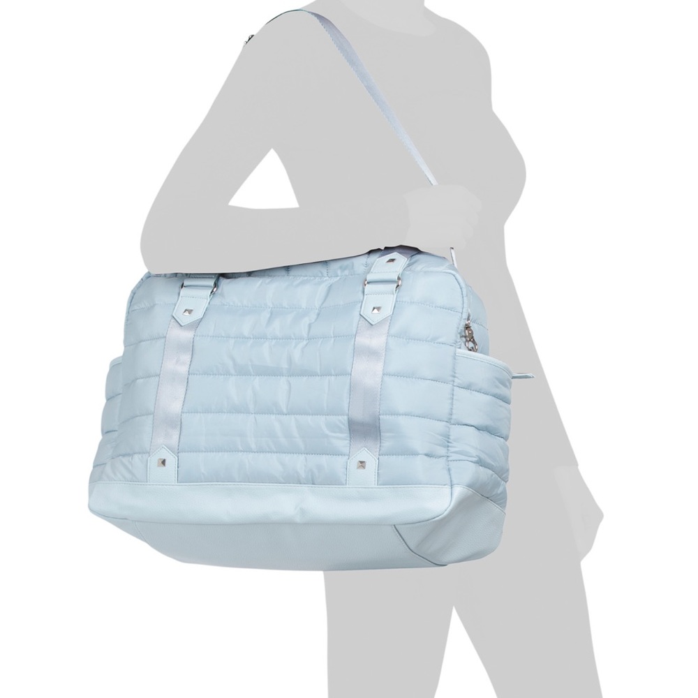 🎉LAST PIECE🎉CYNTHIA ROWLEY Quilted Channel‎ Weekender